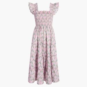 Hill House Ellie Nap Dress small pink lily of the valley